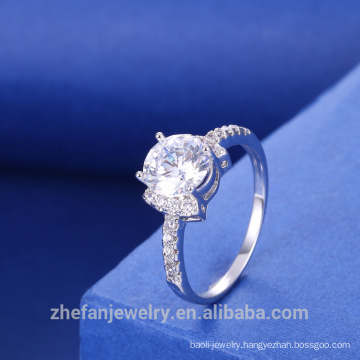 Best Selling 2018 Valentine's Day Jewelry Sample Market Ring